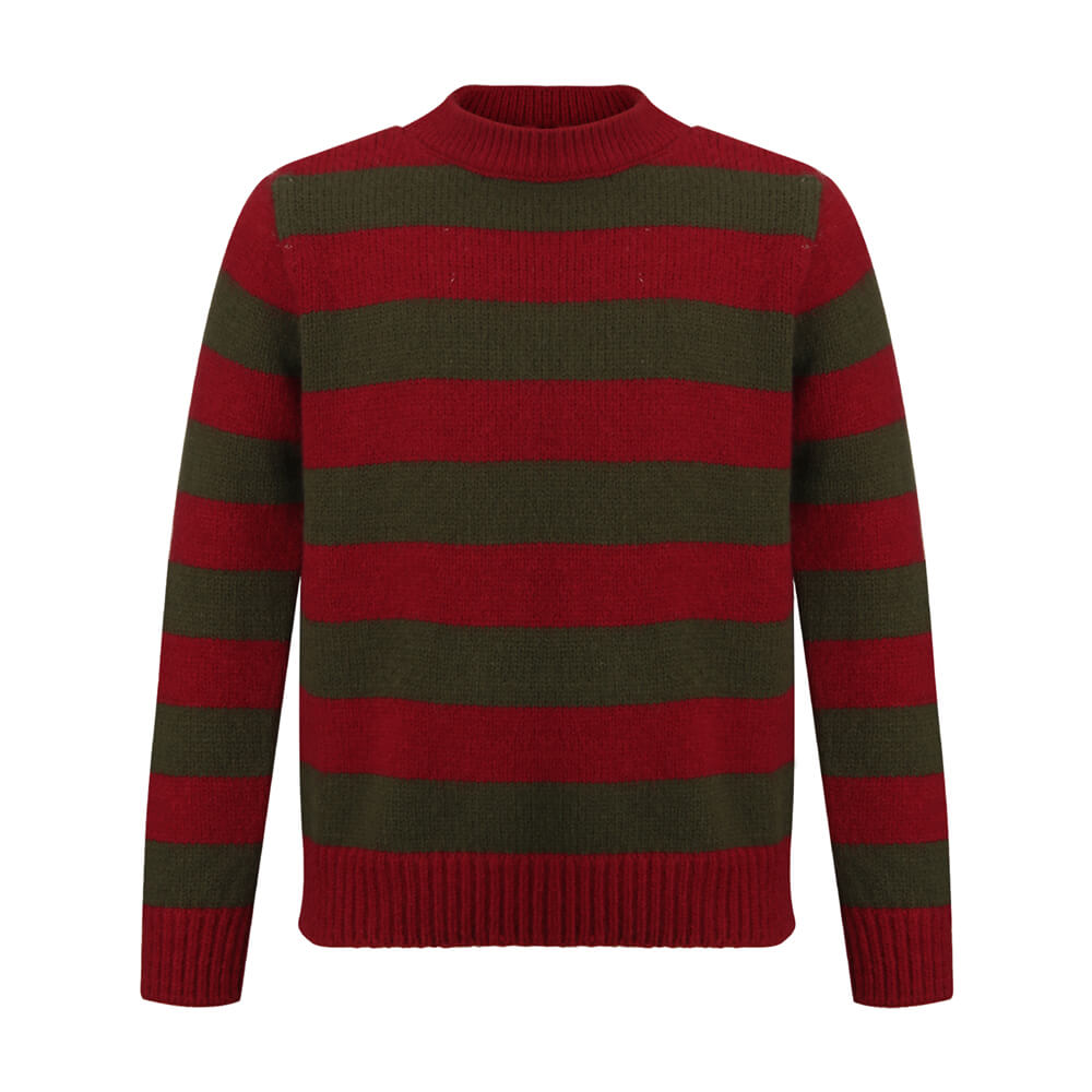 Kids A Nightmare on Elm Street Freddy Krueger Sweater (Ready to Ship) Vikidoky