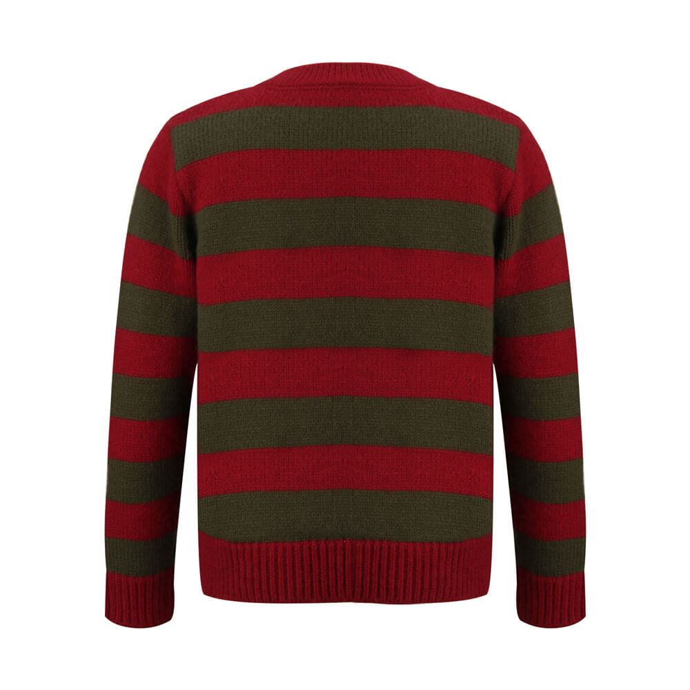 Kids A Nightmare on Elm Street Freddy Krueger Sweater (Ready to Ship) Vikidoky