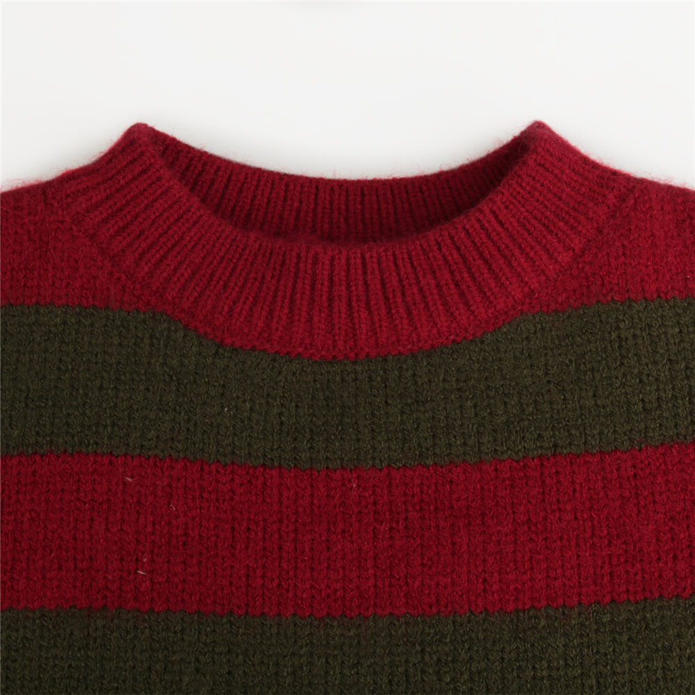 Kids A Nightmare on Elm Street Freddy Krueger Sweater (Ready to Ship) Vikidoky