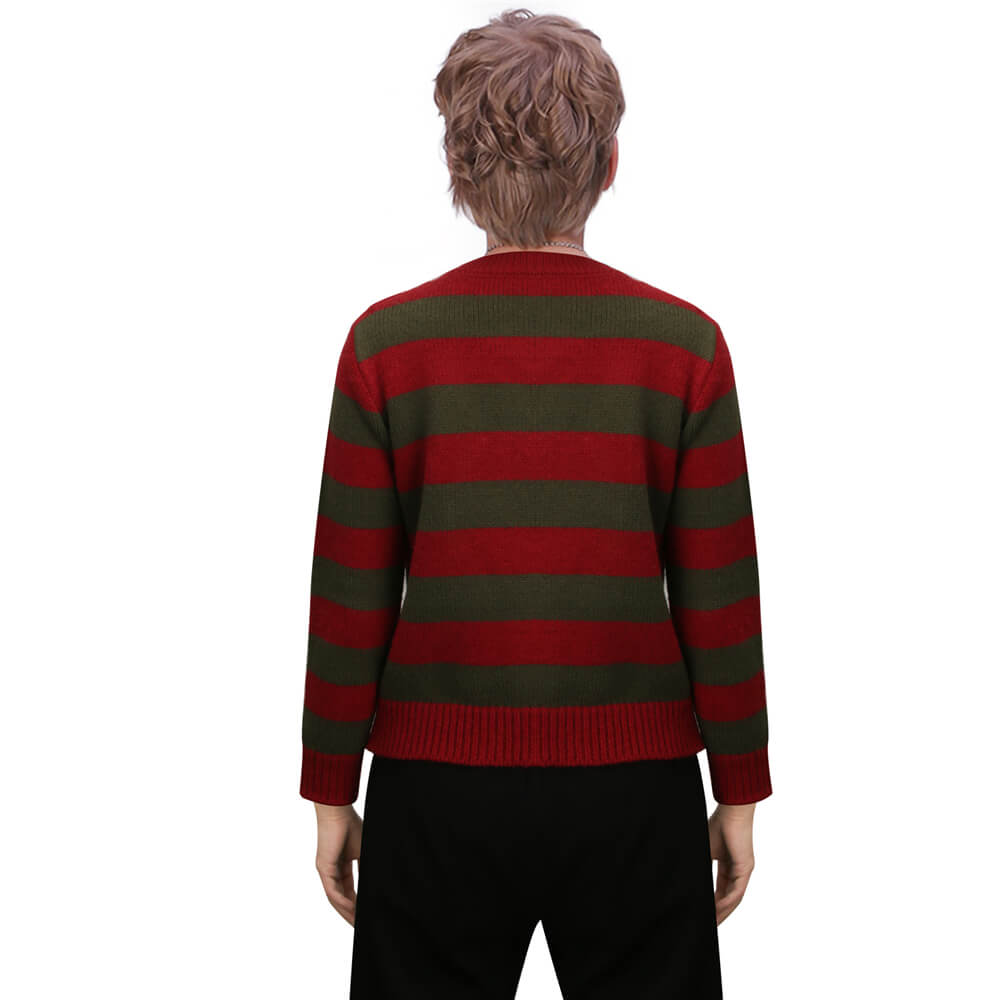 Kids A Nightmare on Elm Street Freddy Krueger Sweater (Ready to Ship) Vikidoky
