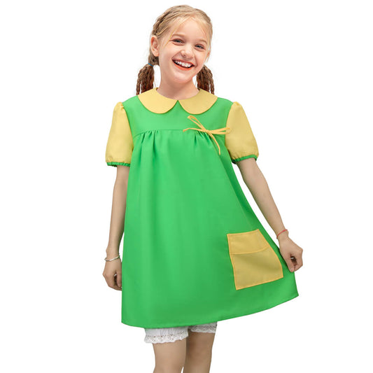 Girls La Chilindrina Cosplay Costume El Chavo Del Ocho Vikidoky