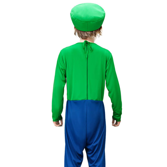 Boys Luigi Costume The Super Mario Bros. Movie