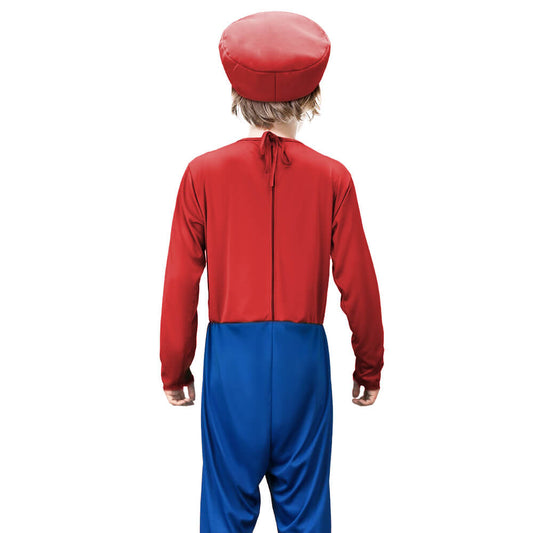 Boys Mario Costume The Super Mario Bros. Movie Vikidoky