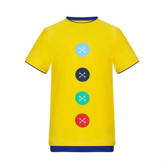 Children Pete The Cat and Four Groovy Buttons T-Shirt Funny Costume Vikidoky