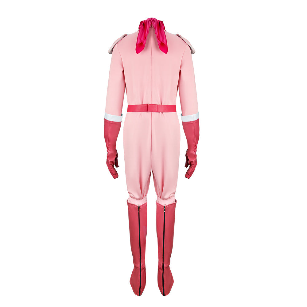 Princess Peach Racing Costume Cosplay for Kids The Super Mario Bros. Movie (Ready to Ship) Vikidoky