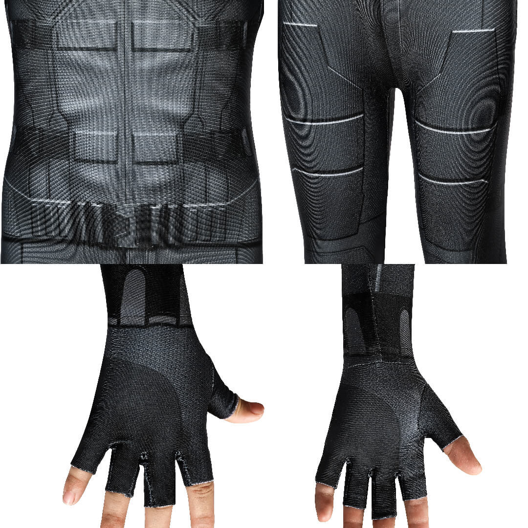 Spider-Man Far From Home Night Monkey Cosplay Costume Stealth Suit for Kids Vikidoky