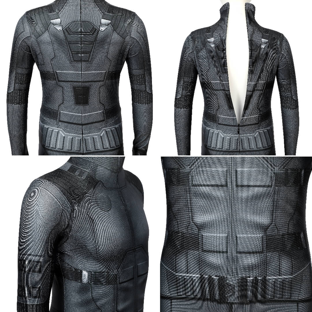 Spider-Man Far From Home Night Monkey Cosplay Costume Stealth Suit for Kids Vikidoky