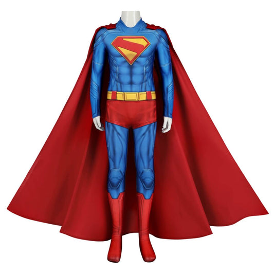 Child 2025 Clark Kent Cosplay Costume Superman Legacy - VikiDoky