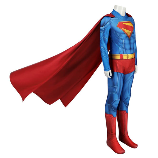 Child 2025 Clark Kent Cosplay Costume Superman Legacy - VikiDoky