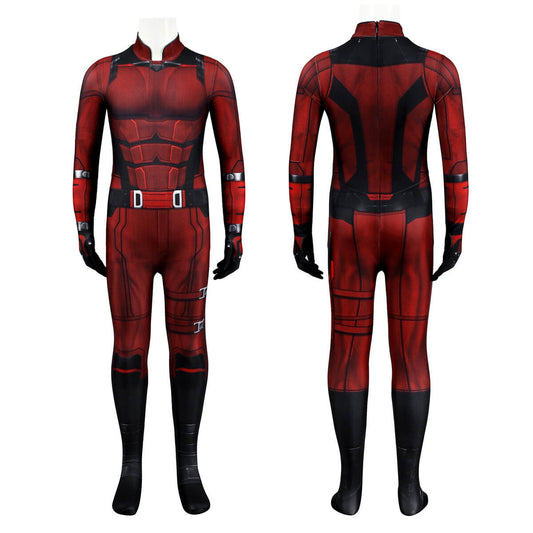 Child Daredevil: Born Again Season 1 Matt Murdock Cosplay Costume - VikiDoky