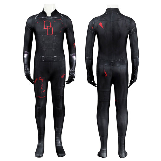 Child Daredevil: Born Again Season 2 Matt Murdock Cosplay Costume - VikiDoky
