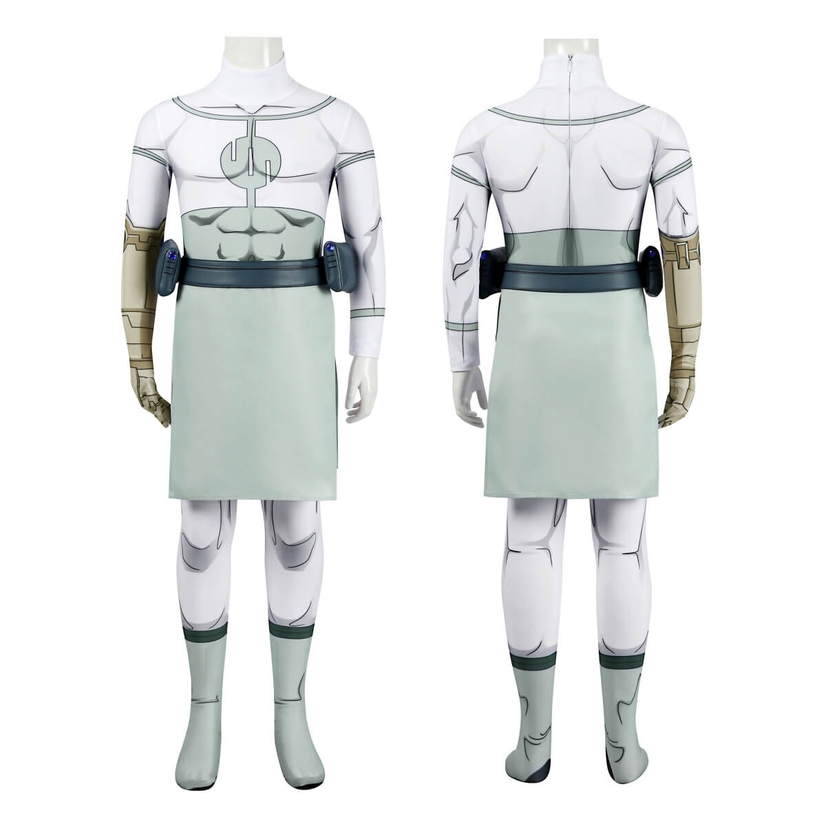 Child Invincible Conquest Viltrumite Cosplay Costume