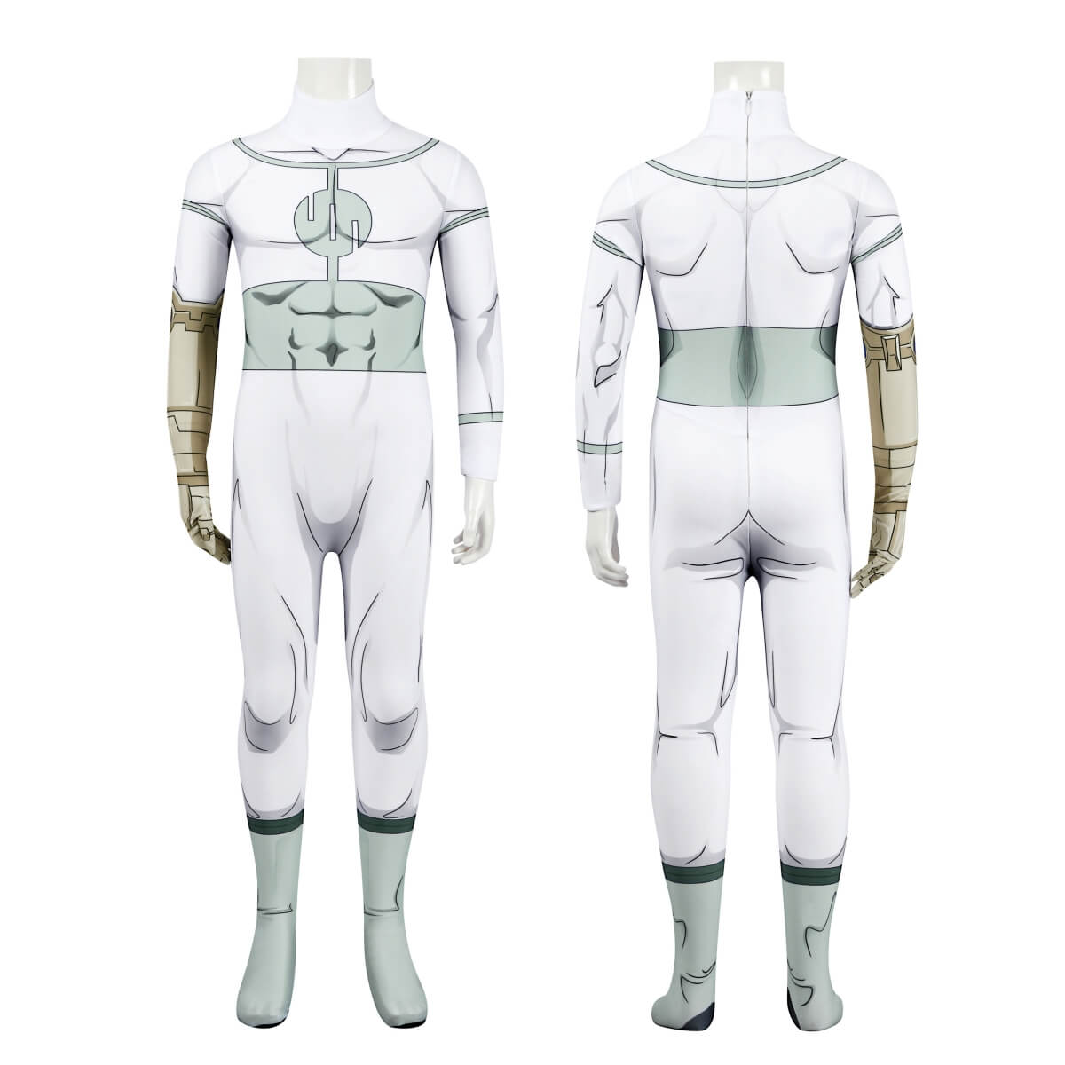 Child Invincible Conquest Viltrumite Cosplay Costume