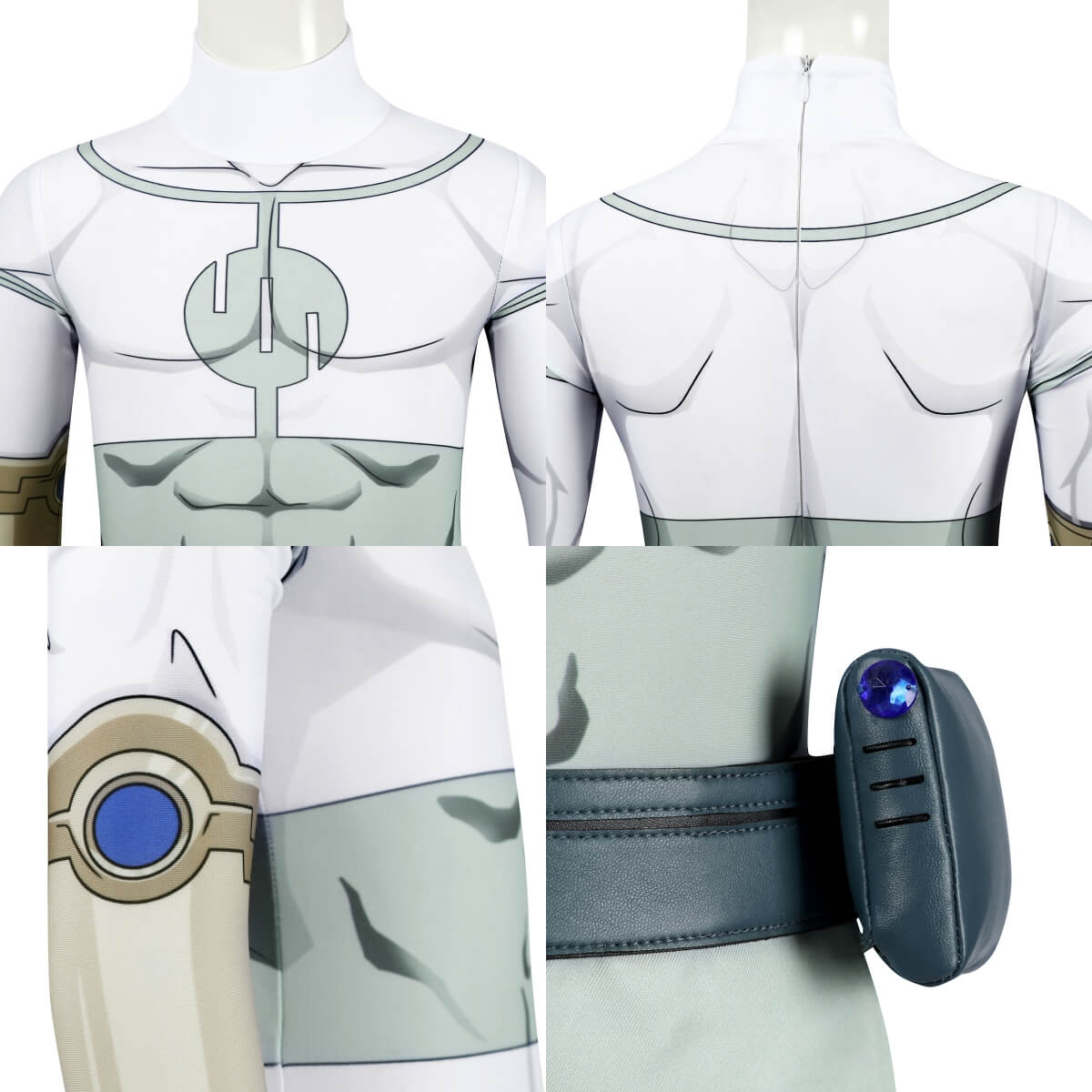 Child Invincible Conquest Viltrumite Cosplay Costume