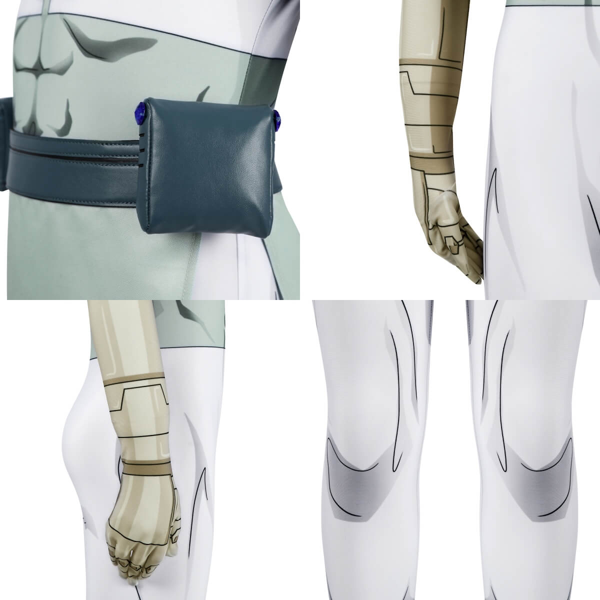 Child Invincible Conquest Viltrumite Cosplay Costume