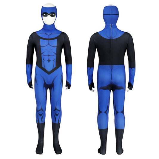 Chidren Invincible Season 3 Mark Grayson Cosplay Costume for Kids - VikiDoky