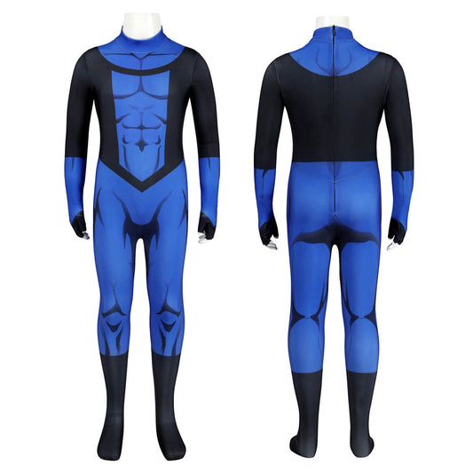 Chidren Invincible Season 3 Mark Grayson Cosplay Costume for Kids - VikiDoky