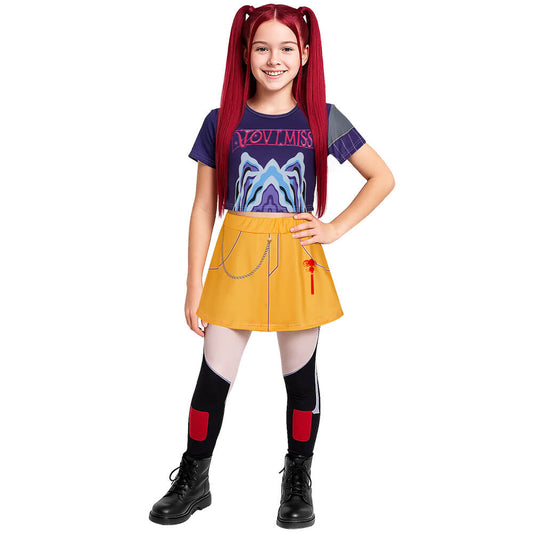 Child Kpop Demon Hunters Mira Cosplay Costume Kids Fancy Dress