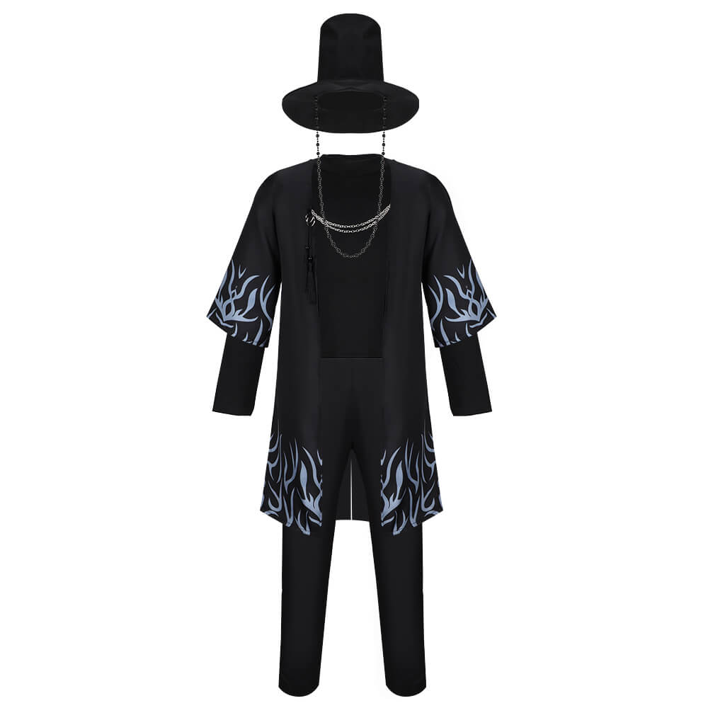Child Kpop Demon Hunters The Saja Boys Jinu Cosplay Costume Demon Suit