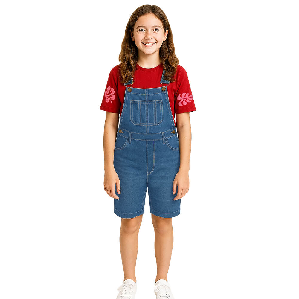 Child Lilo & Stitch 2025 Lilo Cosplay Costume Kids Fancy Dress