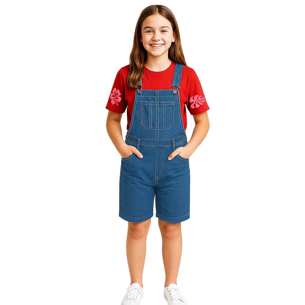 Child Lilo & Stitch 2025 Lilo Cosplay Costume Kids Fancy Dress