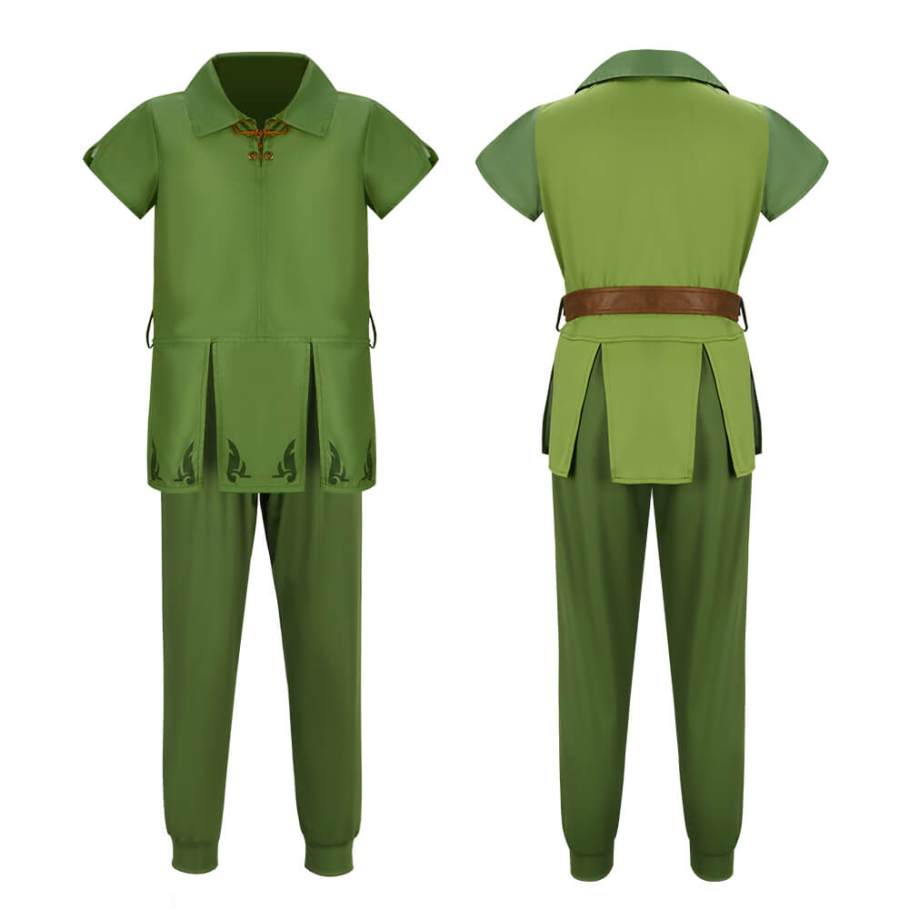 Child Peter Pan Cosplay Costume Kis Halloween Outfits