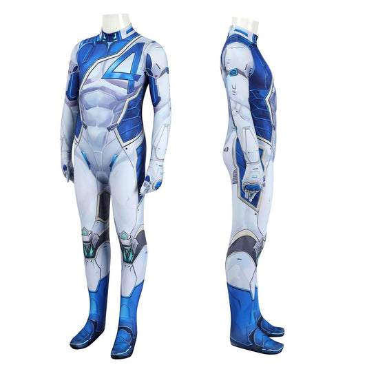 Children Mister Fantastic Reed Richards Cosplay Costume Marvel Rivals - VikiDoky