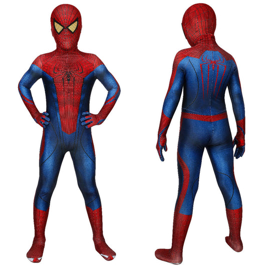 The Amazing Spider-Man Suit Cosplay Costume for Kids Vikidoky
