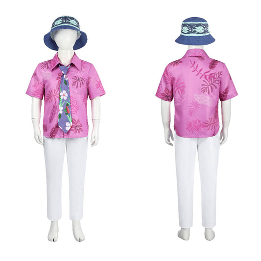 Zootopia 2 Nick Wilde Cosplay Costume Kids Adult Rise of the Non-Mammalians Vikidoky