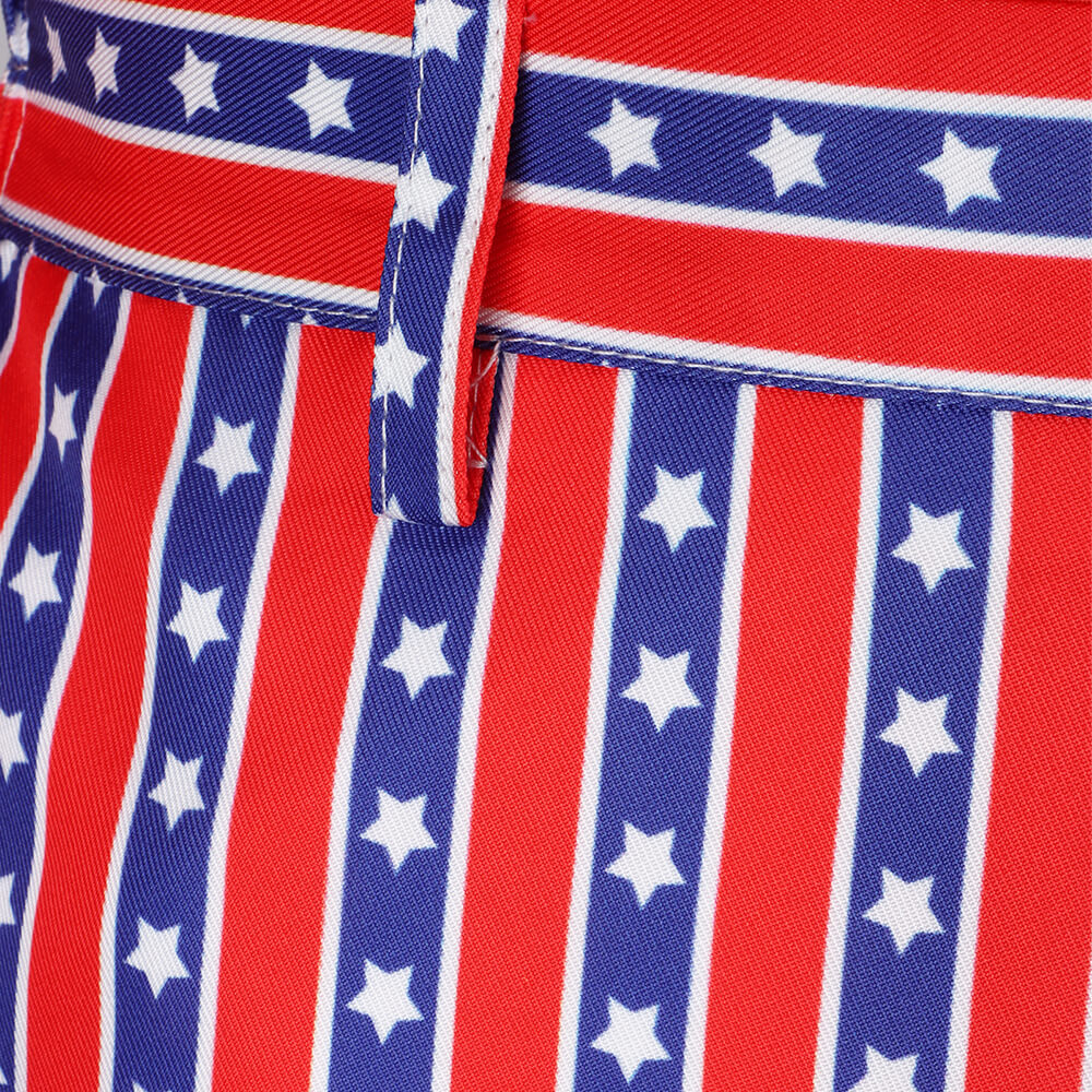 Kingpin Roy Munson Cosplay Costume Bowling Movie Shirt Pants Vikidoky