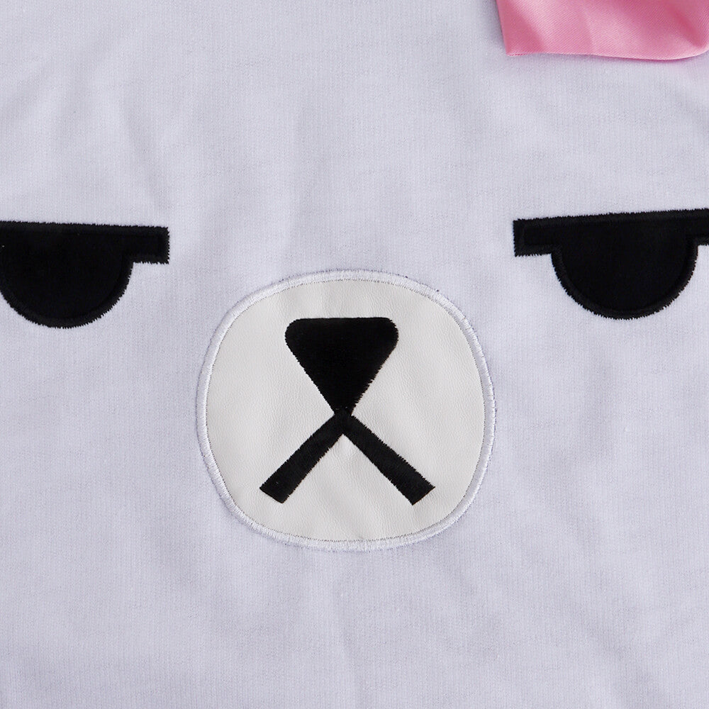 Kpop Demon Hunters Mira Bear Pajamas Hoodie Cosplay Costume