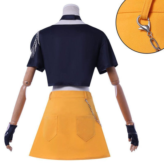 Kpop Demon Hunters Mira Cosplay Costume - VikiDoky