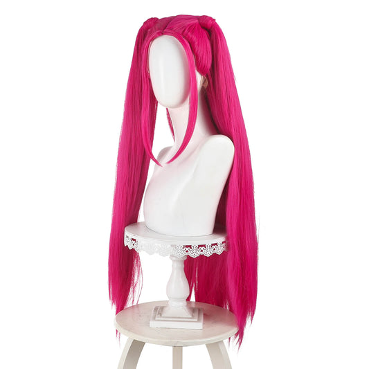 Kpop Demon Hunters Mira Cosplay Wig