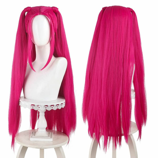Kpop Demon Hunters Mira Cosplay Wig