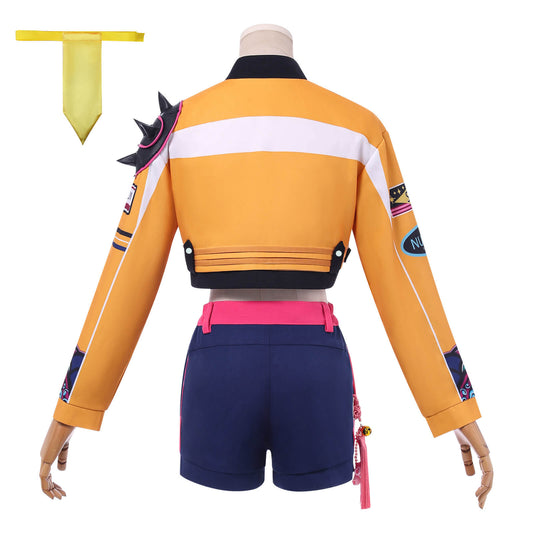 Kpop Demon Hunters Rumi Cosplay Costume - VikiDoky