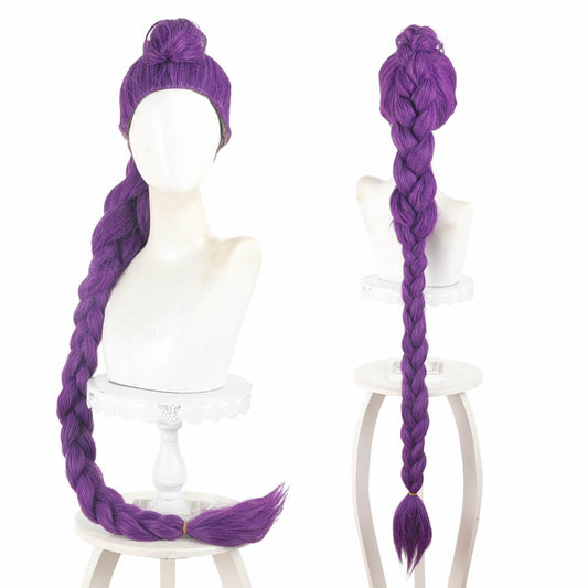 Kpop Demon Hunters Rumi Cosplay Wig