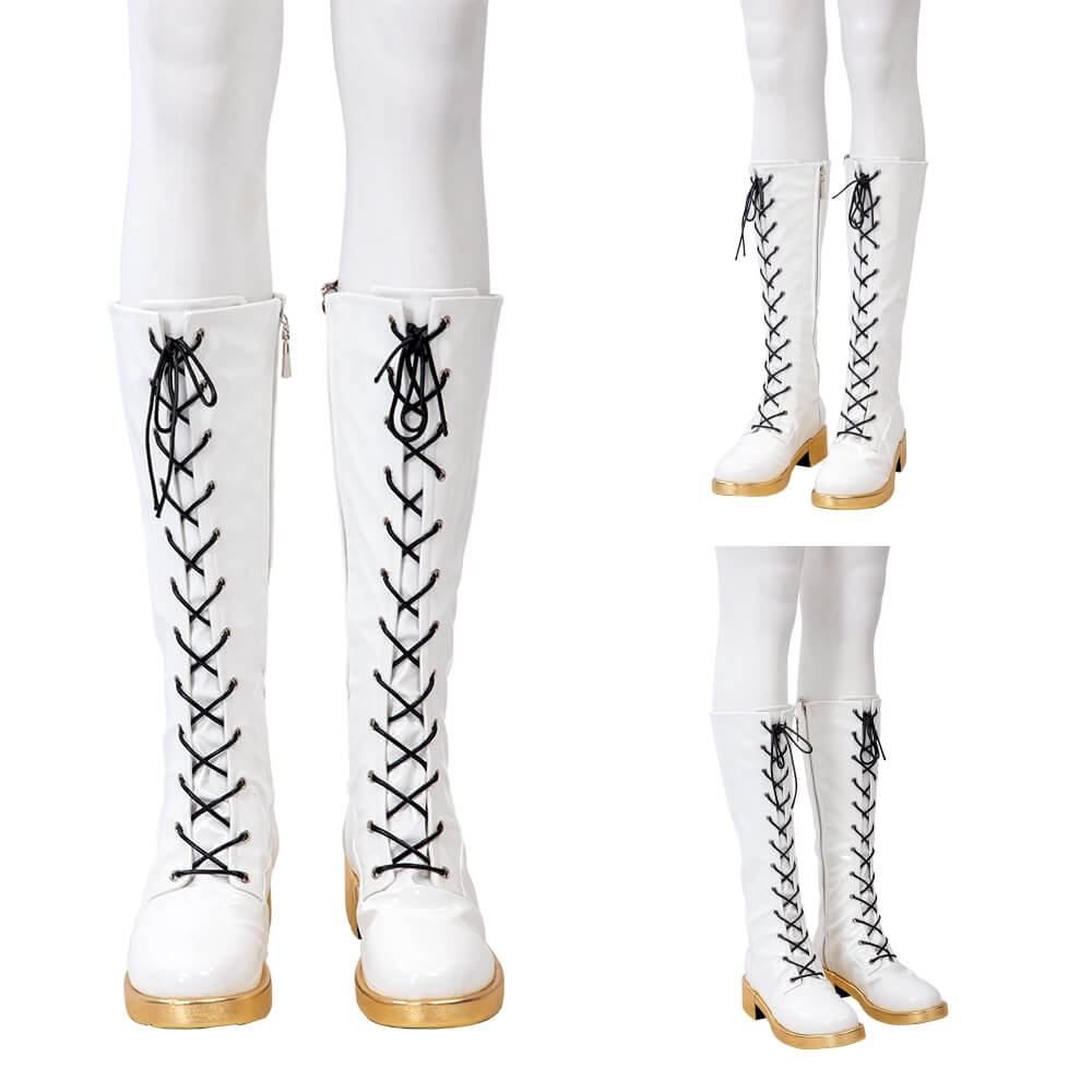 Kpop Demon Hunters Rumi Cosplay Costume Golden Stage Outfits
