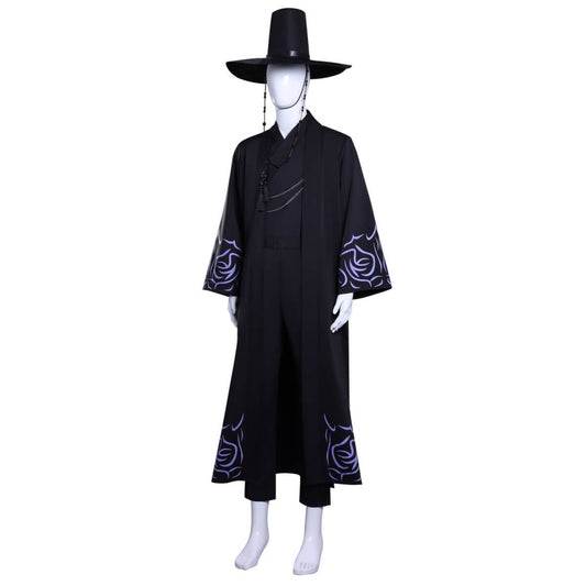 Kpop Demon Hunters The Saja Boys Jinu Demon Outfit Cosplay Costume