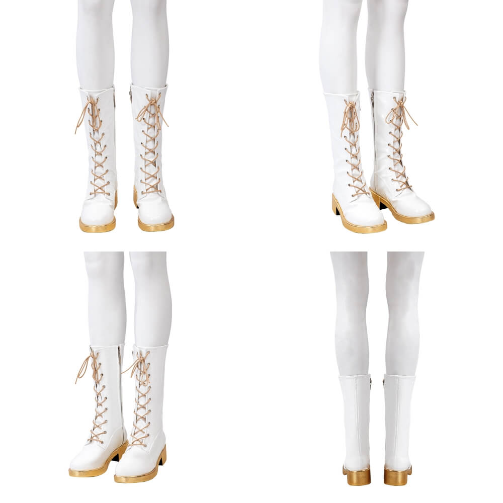 Kpop Demon Hunters Zoey Cosplay Costume Golden Stage Outfits