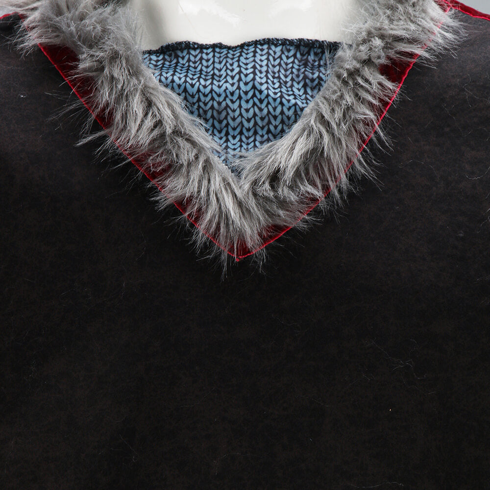 Frozen Kristoff Bjorgman Cosplay Costume Halloween Vikidoky
