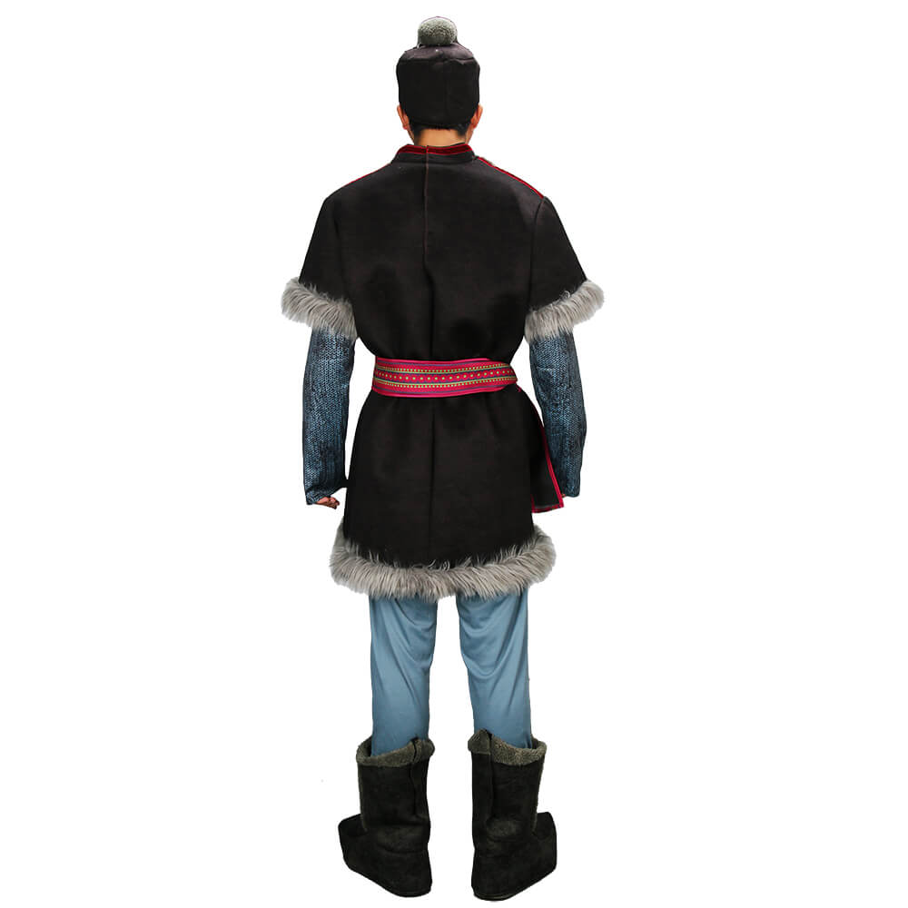 Frozen Kristoff Bjorgman Cosplay Costume Halloween Vikidoky