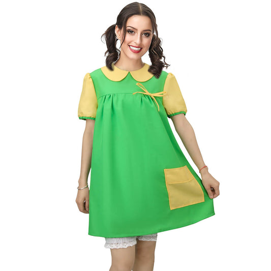 El Chavo Del Ocho La Chilindrina Cosplay Costume (Ready to Ship) Vikidoky