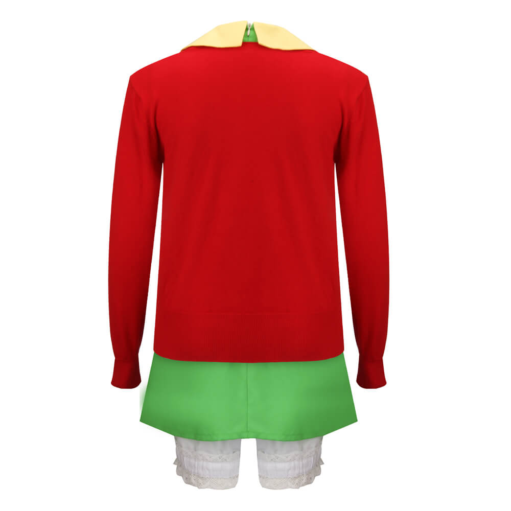 El Chavo Del Ocho La Chilindrina Cosplay Costume (Ready to Ship) Vikidoky