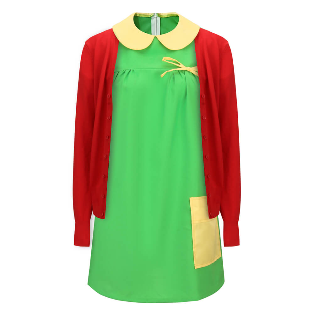 El Chavo Del Ocho La Chilindrina Cosplay Costume (Ready to Ship) Vikidoky