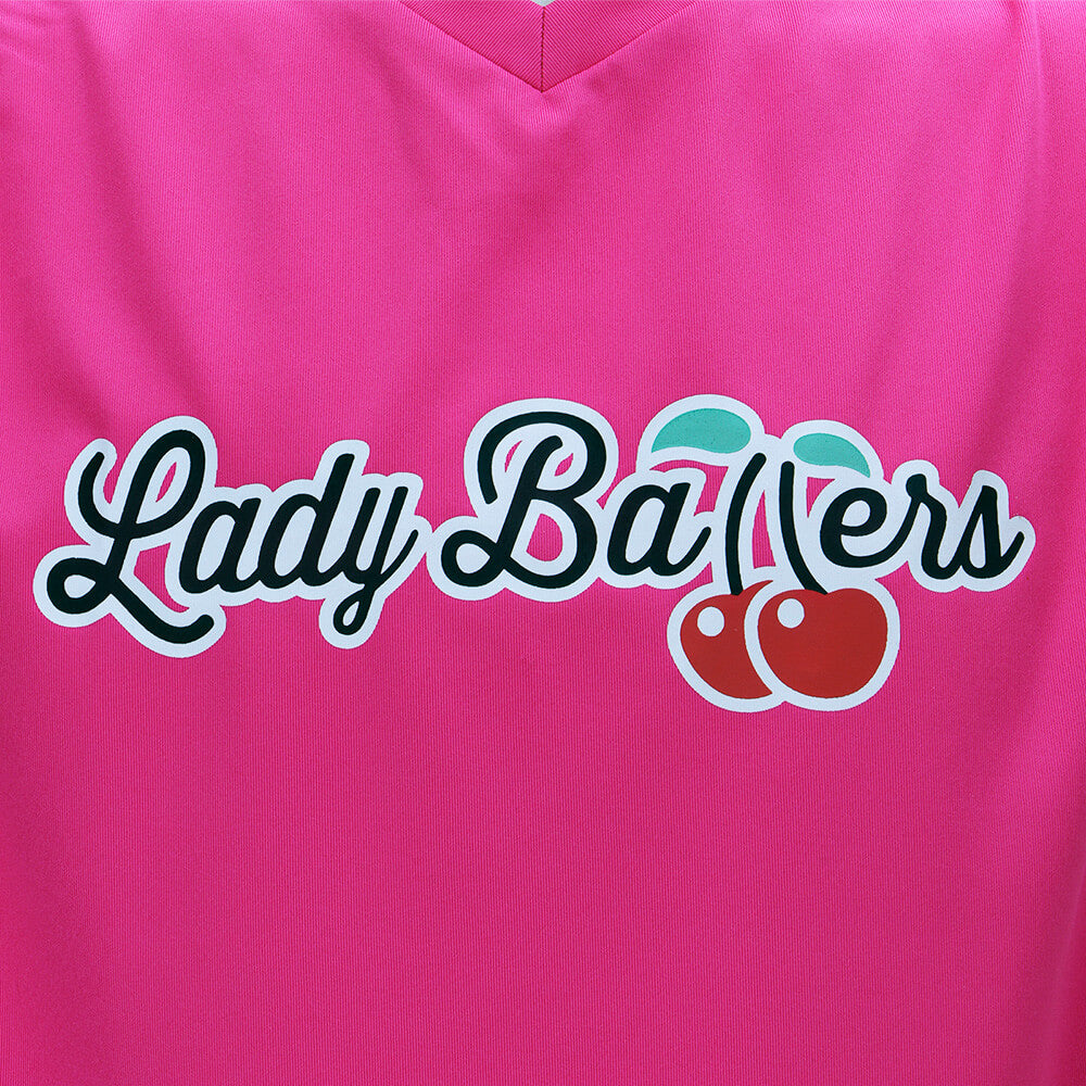 Lady Ballers Basketball Jersey for Men Vikidoky