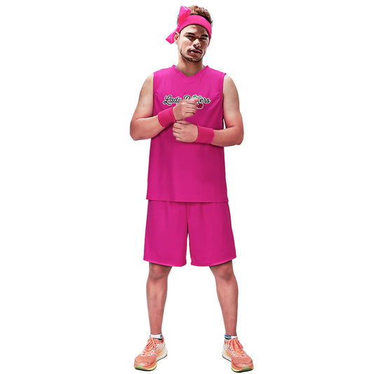 Lady Ballers Basketball Jersey for Men Vikidoky