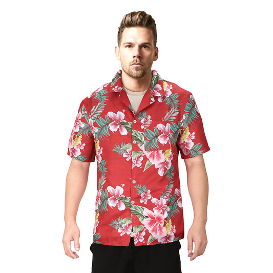 Like a Dragon: Infinite Wealth Ichiban Kasuga Hawaiian T-Shirt Yakuza Cosplay - VikiDoky
