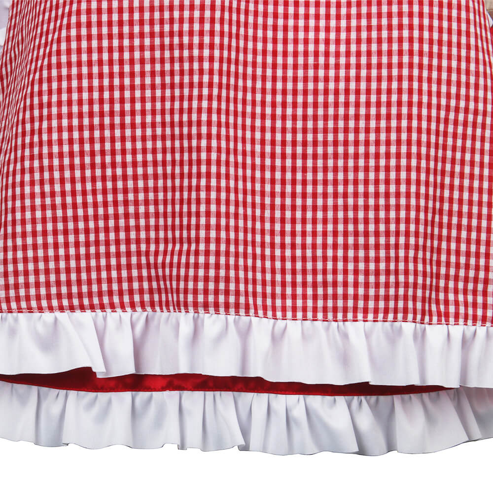 Girls Little Red Riding Hood Cosplay Costume Halloween