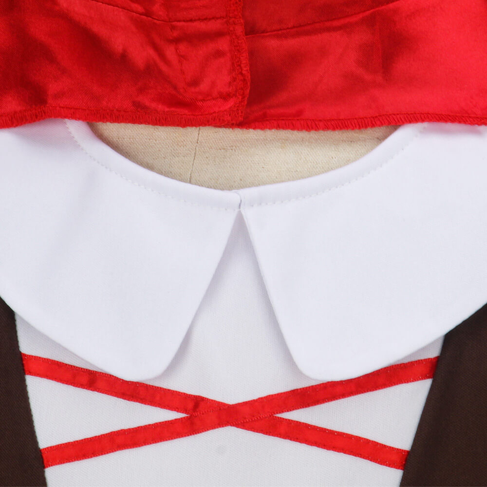 Girls Little Red Riding Hood Cosplay Costume Halloween