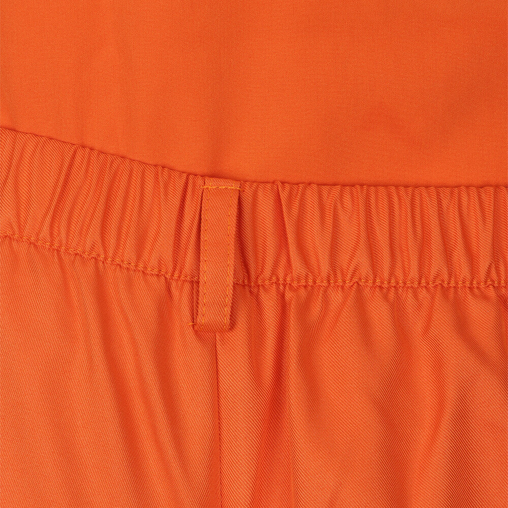 Lloyd Christmas Dumb and Dumber Orange Suit Cosplay Costume for Men